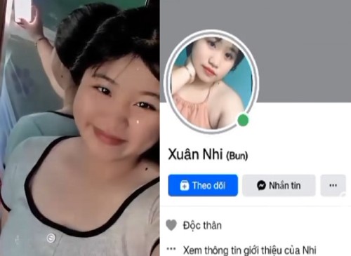 Em gái chuppy Nguyễn Xuân Nhi 2ka8 ngồi nhà live thủ dâm